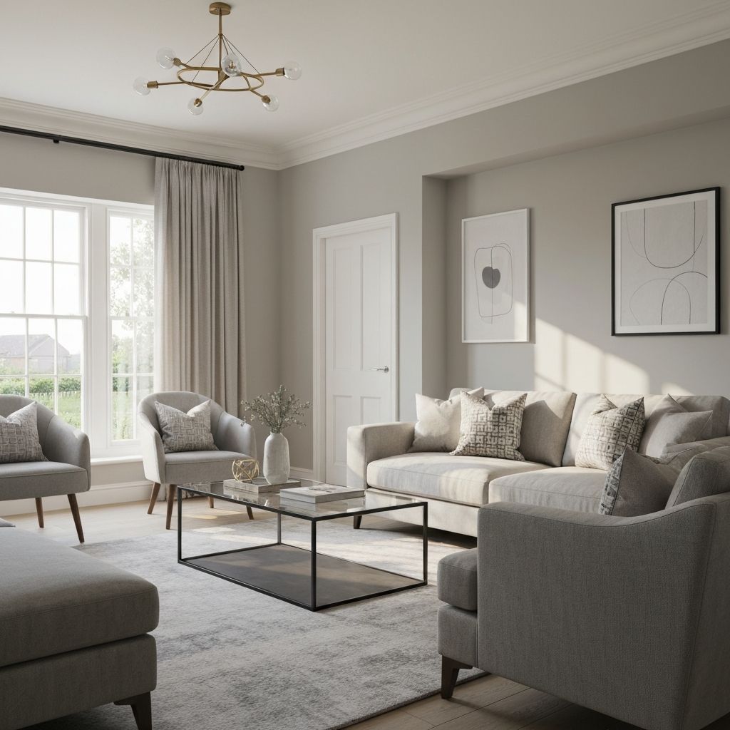 Professional painting and decorating work